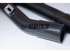 碳纤维弯管精密加工 高精度定制 工业轻量化弯型构 专业加工图2
