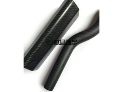 碳纤维弯管精密加工 高精度定制 工业轻量化弯型构 专业加工图4