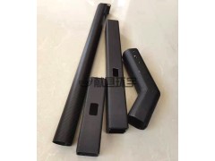 碳纤维弯管精密加工 高精度定制 工业轻量化弯型构 专业加工图5