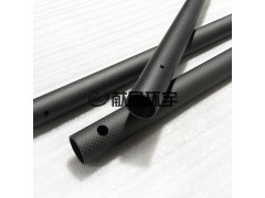 碳纤维圆管（带孔款）高强度 易安装 工业结构件减重优选图2