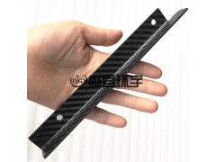 碳纤维异形件定制 高精度异形模压件 轻量化耐高温抗腐蚀图2