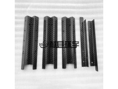 碳纤维异形件定制 高精度异形模压件 轻量化耐高温抗腐蚀图3