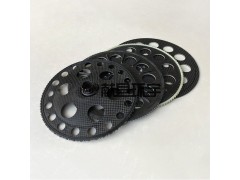 碳纤维齿轮 质感细腻 精密成型 耐磨损工业配件图4