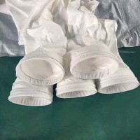 PTFE覆膜耐高温除尘布袋氟美斯PPS玻纤脉冲滤袋
