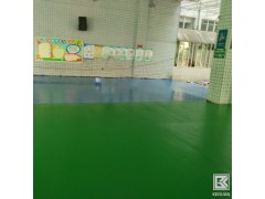 四川成都水性地坪漆 水性地坪涂料批发 单组份开桶施工图2