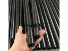 高强度碳纤维圆管 耐高温耐腐蚀 工业机械用图3