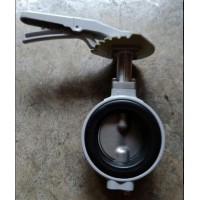 日本北泽KITZ蝶阀 DJ系列日本北泽手动蝶阀