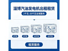 淄博发电机租赁 活动大功率发电机出租 淄博机械设备租赁 演唱会供电 ​图3