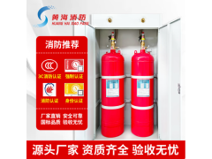 柜式七氟丙烷气体灭火装置GQQ120机房配电室档案室图2