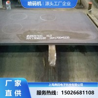 钢板喷码机 外接网口远程控制 一键清洗