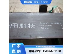 钢板喷码机 外接网口远程控制 一键清洗图2