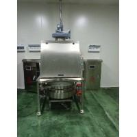 不锈钢食品无尘投料站