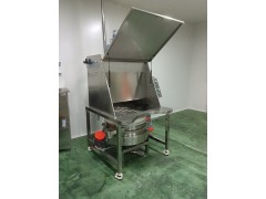 不锈钢食品无尘投料站图2