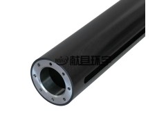 高精度耐腐碳纤维辊轴 造纸纺织高速产线传动辊图2