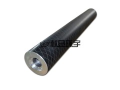 高精度耐腐碳纤维辊轴 造纸纺织高速产线传动辊图3
