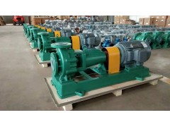IHF型氟塑料离心泵,IHF型氟塑料化工泵,上海三利给您好产品图2