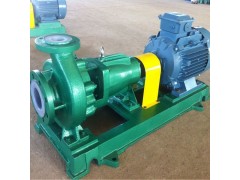 IHF型氟塑料离心泵,IHF型氟塑料化工泵,上海三利给您好产品图3