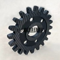 高抗拉耐腐蚀碳纤齿轮 工业机器人传动专用精密齿圈