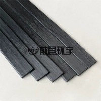 碳纤维扁条 轻质抗弯运动器材弓片撑片专用碳纤型材