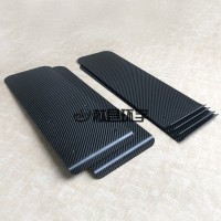 耐磨抗压碳纤维异形结构件 零部件碳纤异形件定制