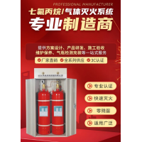 七氟丙烷柜式气体灭火装置GQQ90机房配电室档案室