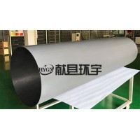 定制大口径碳纤维管材 大型设备空心筒体精密加工 高强抗形变