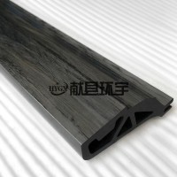 纺织经编机碳纤维梳栉摆臂 异形空心碳纤维型材 高速织机配件